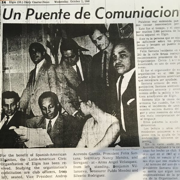 In 1967, One of Elgin’s Earliest Latinx Organizations was Founded